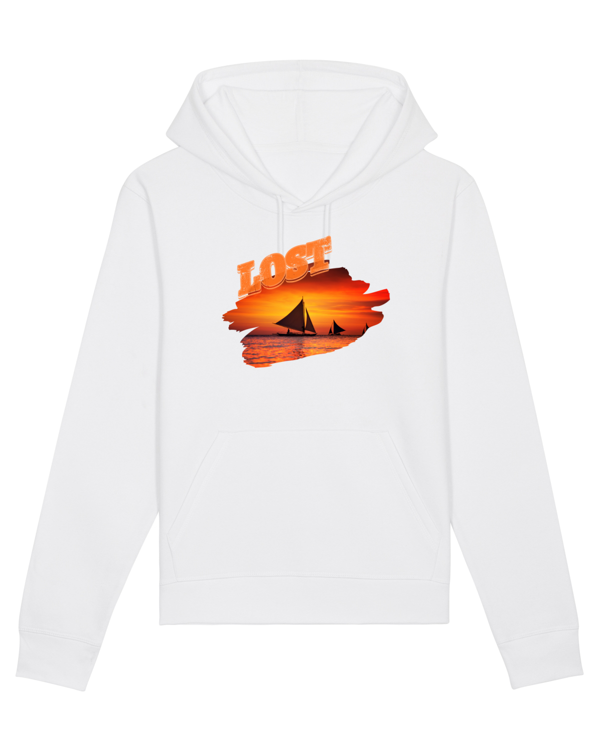 Hanorac Unisex Drummer White
