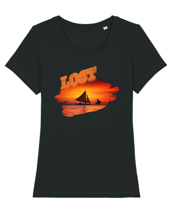 Lost  Black