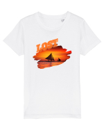 Lost  Tricou mânecă scurtă  Copii Mini Creator