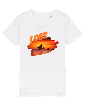 Lost  White