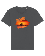 Lost  Tricou mânecă scurtă Unisex Rocker