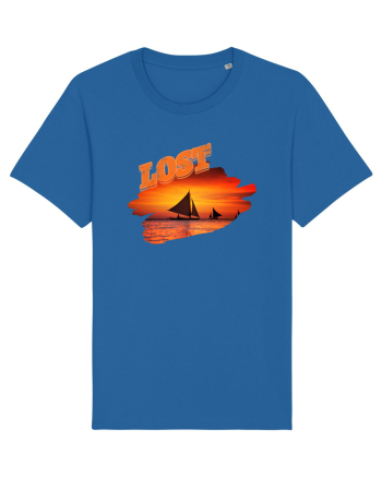 Lost  Royal Blue
