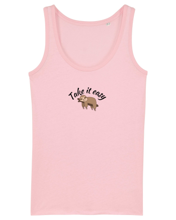 Take IT easy  Cotton Pink