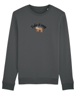Take IT easy  Bluză mânecă lungă Unisex Rise