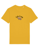 Take IT easy  Tricou mânecă scurtă Unisex Rocker