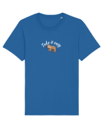 Take it easy  Tricou mânecă scurtă Unisex Rocker