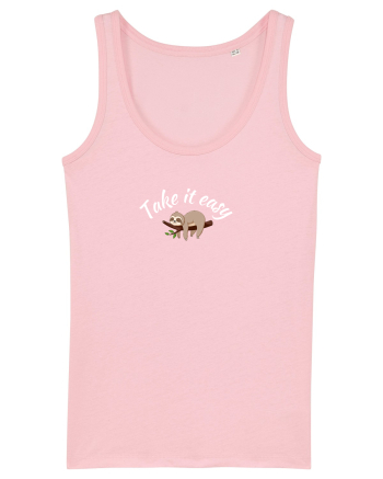 Take it easy  Cotton Pink