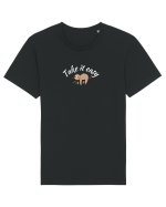 Take it easy  Tricou mânecă scurtă Unisex Rocker