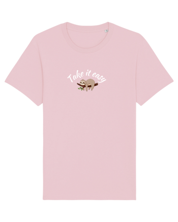 Take it easy  Cotton Pink