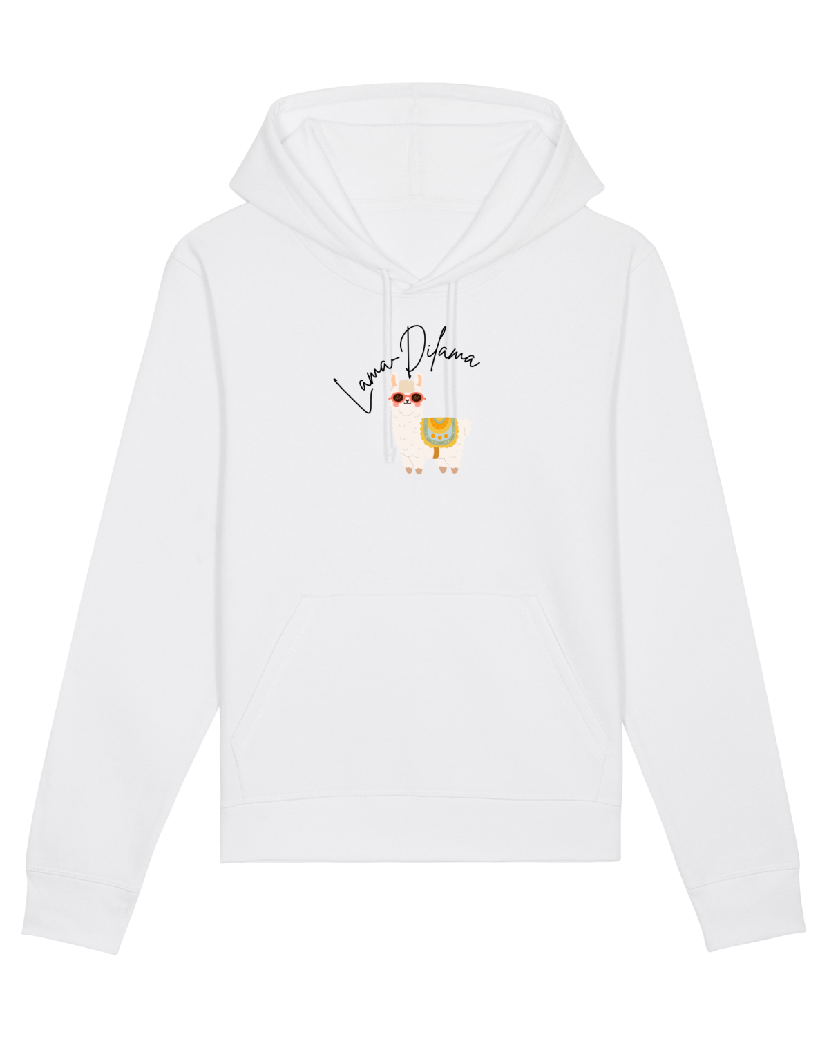 Hanorac Unisex Drummer White