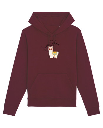 Lama-Dilama  Burgundy