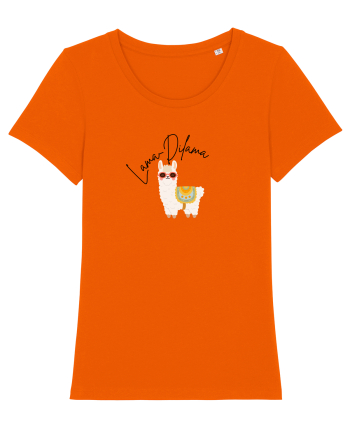 Lama-Dilama  Bright Orange