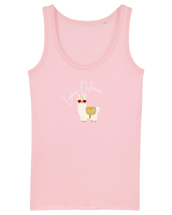 Lama-Dilama  Cotton Pink