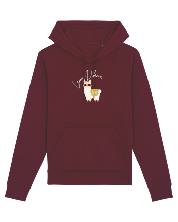 Lama-Dilama  Burgundy