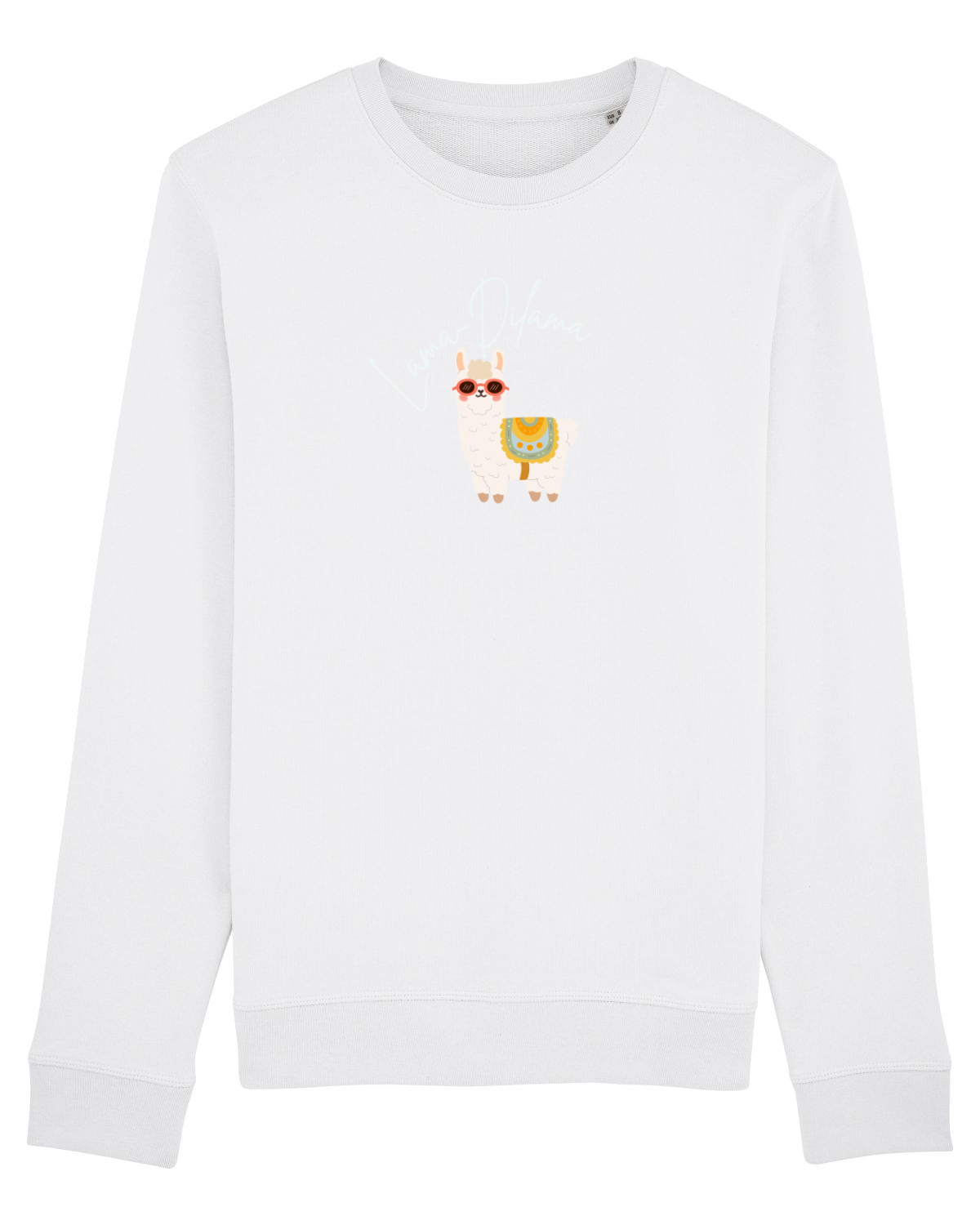 Bluză mânecă lungă Unisex Rise White