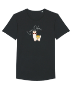 Lama-Dilama  Tricou mânecă scurtă guler larg Bărbat Skater