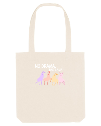 No drama,just lama  Natural