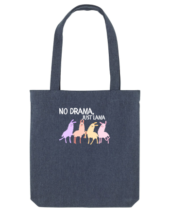 No drama,just lama  Midnight Blue