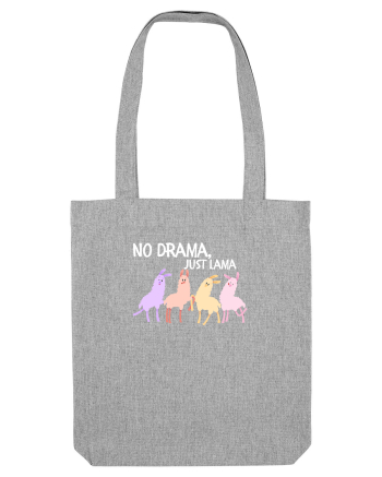 No drama,just lama  Heather Grey