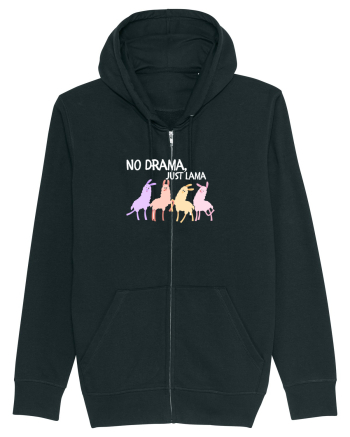 No drama,just lama  Black