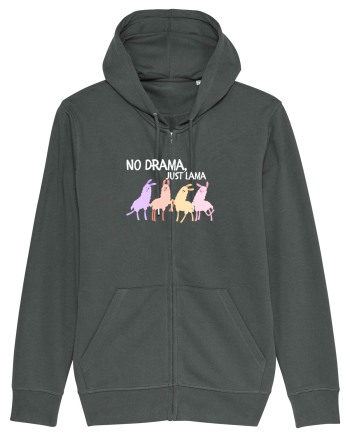 No drama,just lama  Anthracite