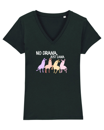 No drama,just lama  Black