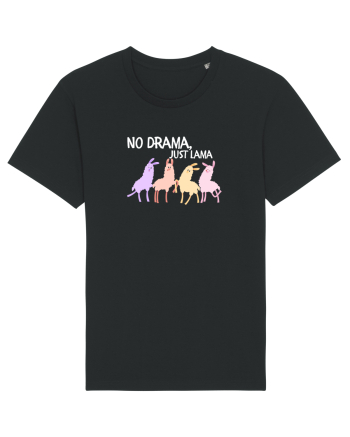 No drama,just lama  Black