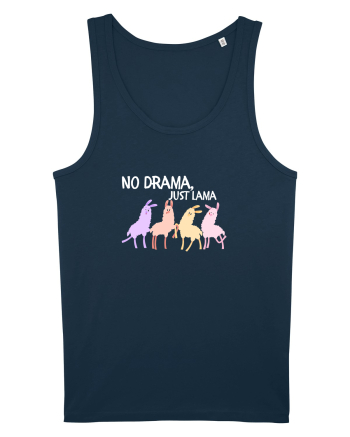 No drama,just lama  Navy