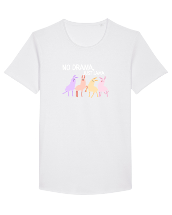 No drama,just lama  White