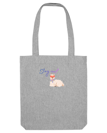 Stay cool Heather Grey