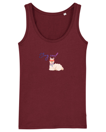 Stay cool Burgundy