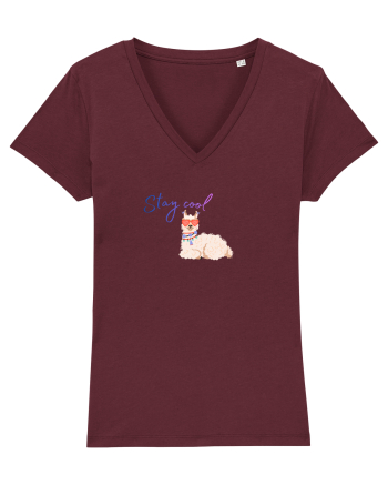Stay cool Burgundy