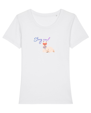 Stay cool White