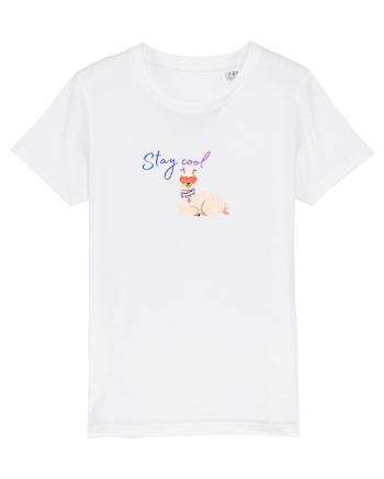 Stay cool White