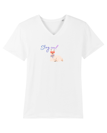 Stay cool White
