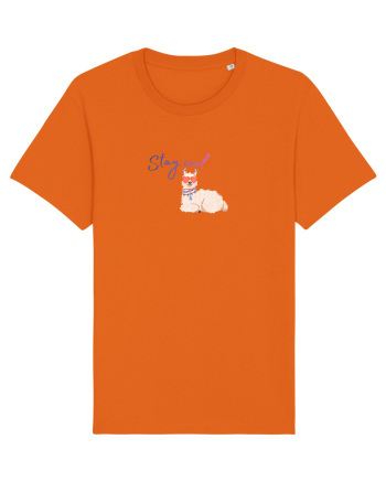 Stay cool Bright Orange