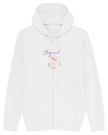 Stay cool  White