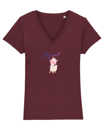Stay cool  Burgundy
