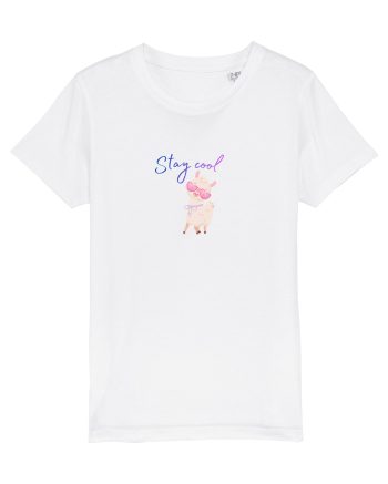 Stay cool  White