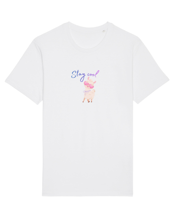 Stay cool  White