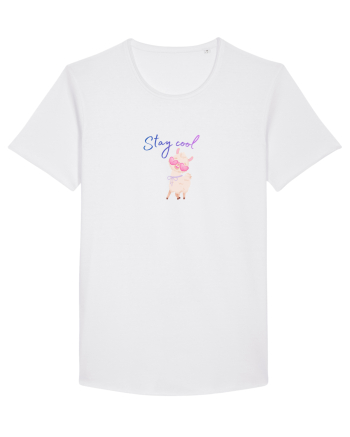 Stay cool  White