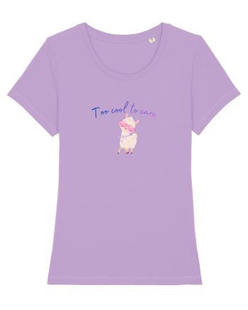 Too cool to care  Lavender Dawn