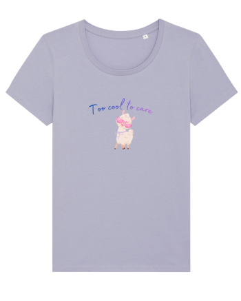 Too cool to care  Lavender