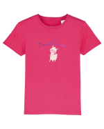 Too cool to care  Tricou mânecă scurtă  Copii Mini Creator