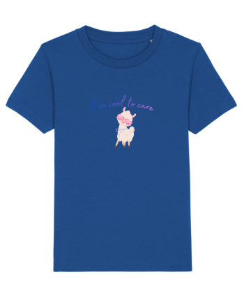 Too cool to care  Majorelle Blue