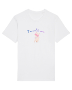 Too cool to care  Tricou mânecă scurtă Unisex Rocker