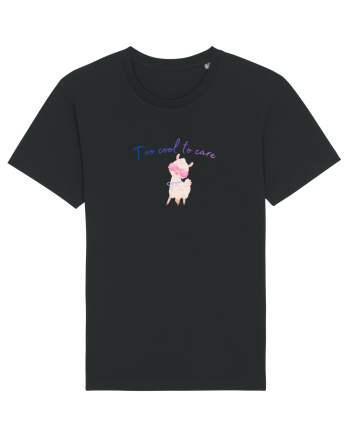 Too cool to care  Black