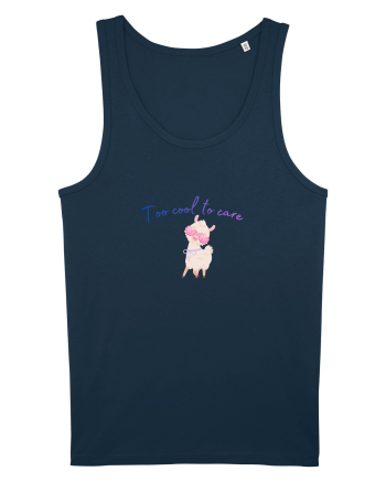 Too cool to care  Navy