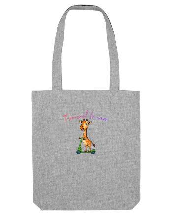 Too cool to care  Heather Grey
