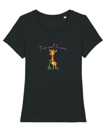 Too cool to care  Black